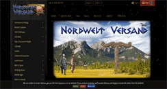 Desktop Screenshot of nordwelt-versand.de